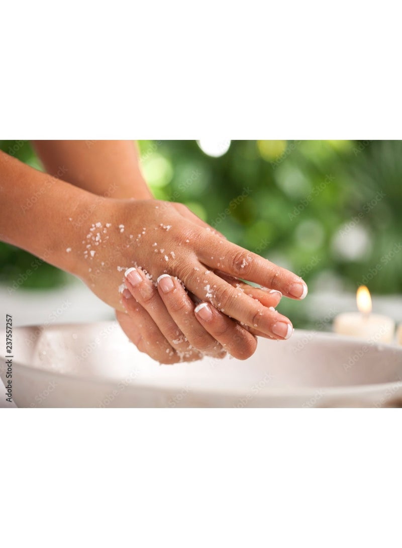 Bio Soft Gold Face & Body Scrub 500g - For Rejuvenated Brighter Skin - Image 3